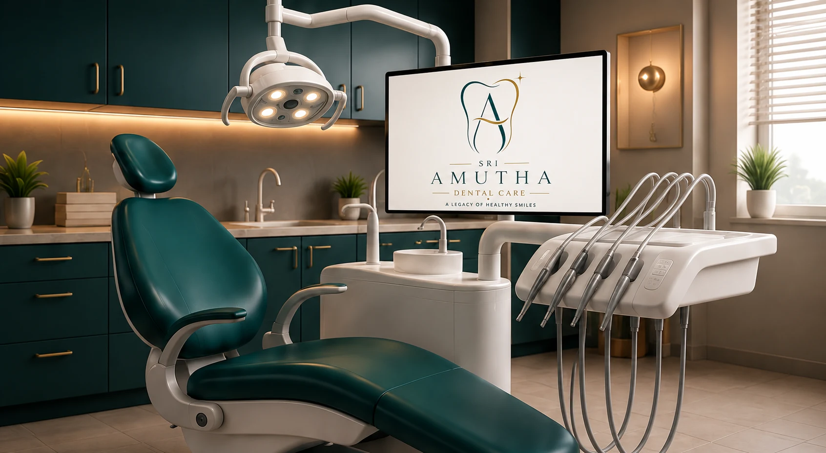 Clear Aligners Orthodontics Sri Amutha Dental Care