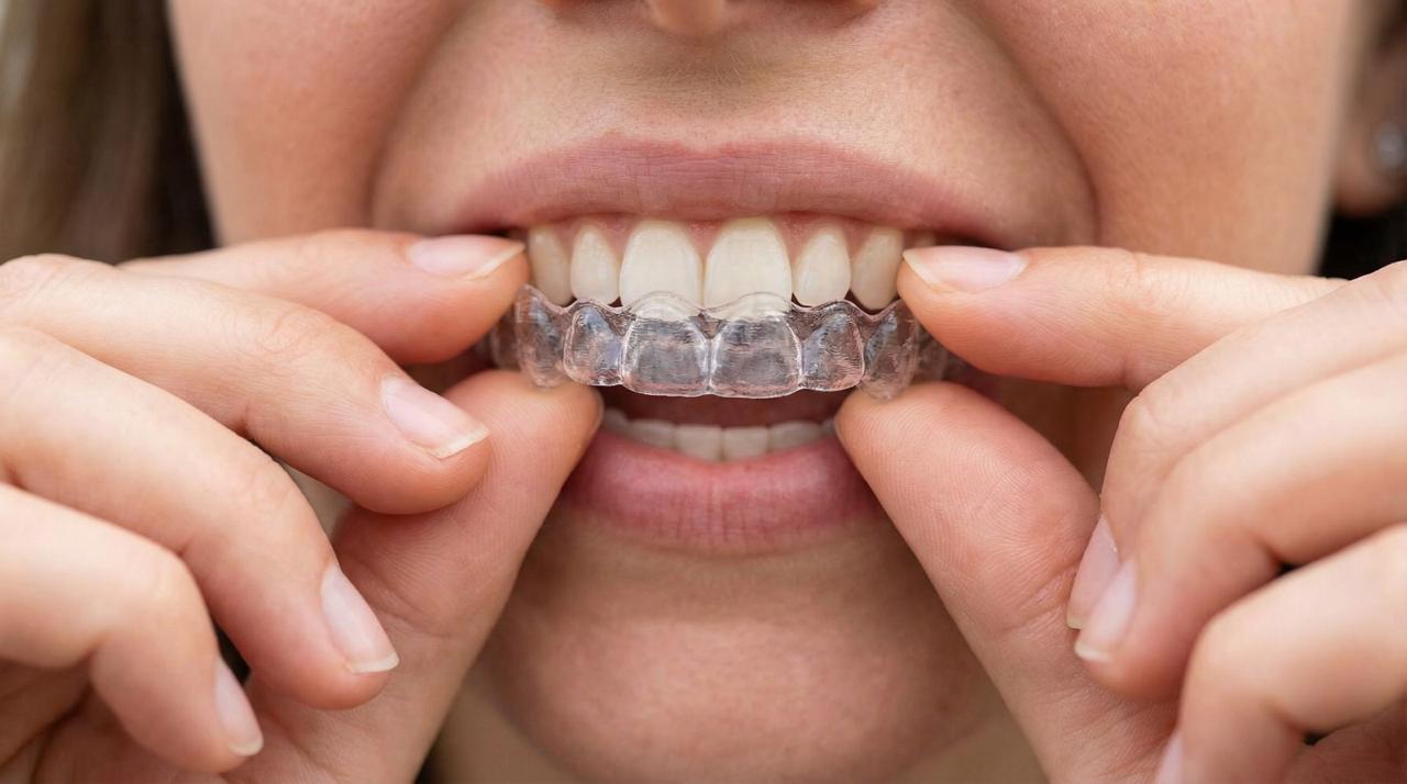 A Discrete Path to a Straight Smile