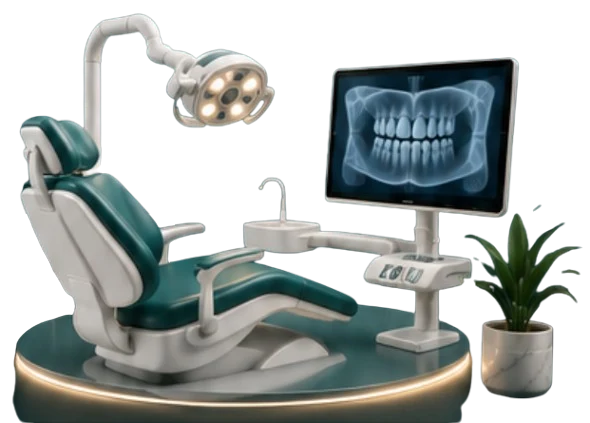 State-of-the-art dental treatment room